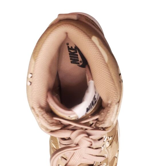 Nike Dunks High Desert Camo Sneakers DX2314-200 Women's Size 9.5, Men's 8 NO BOX - Picture 5 of 8